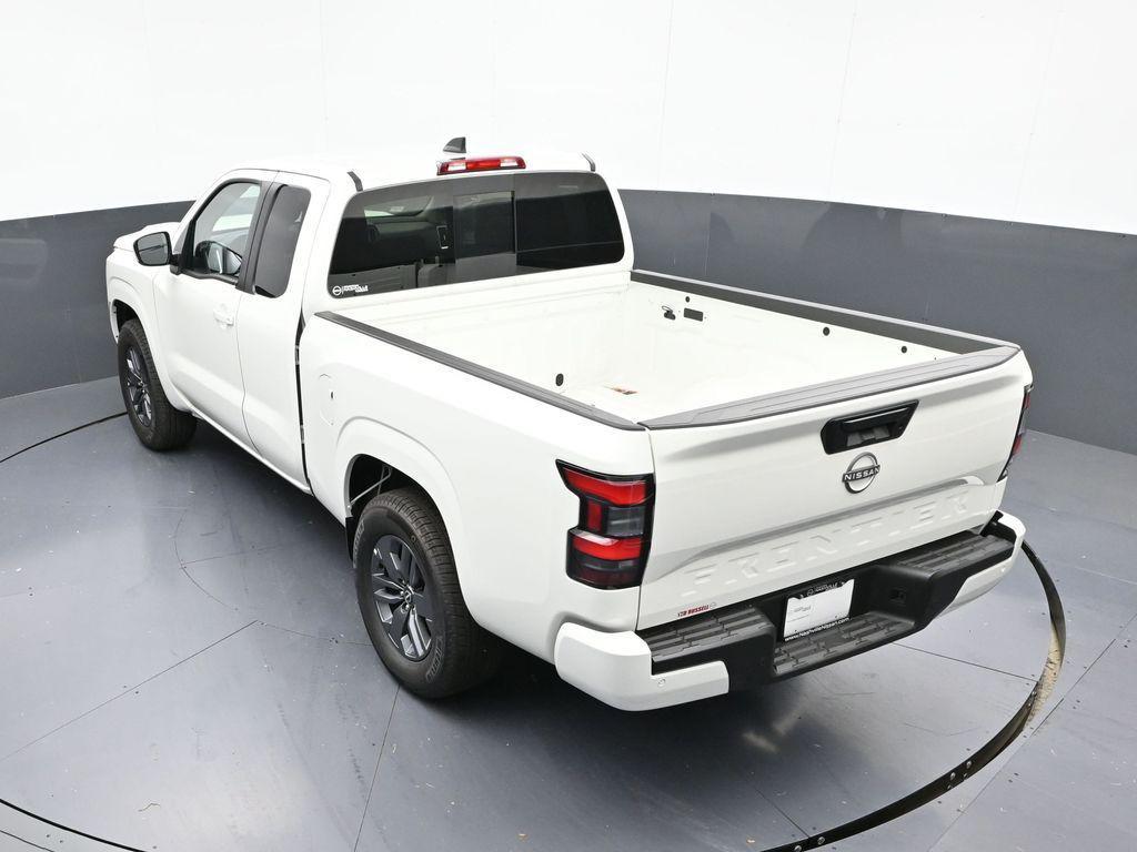 new 2025 Nissan Frontier car, priced at $31,900