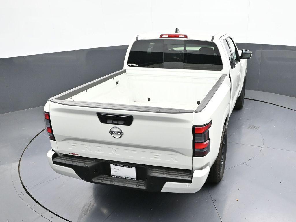 new 2025 Nissan Frontier car, priced at $31,900