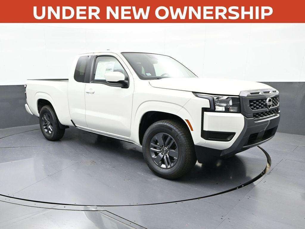 new 2025 Nissan Frontier car, priced at $31,900