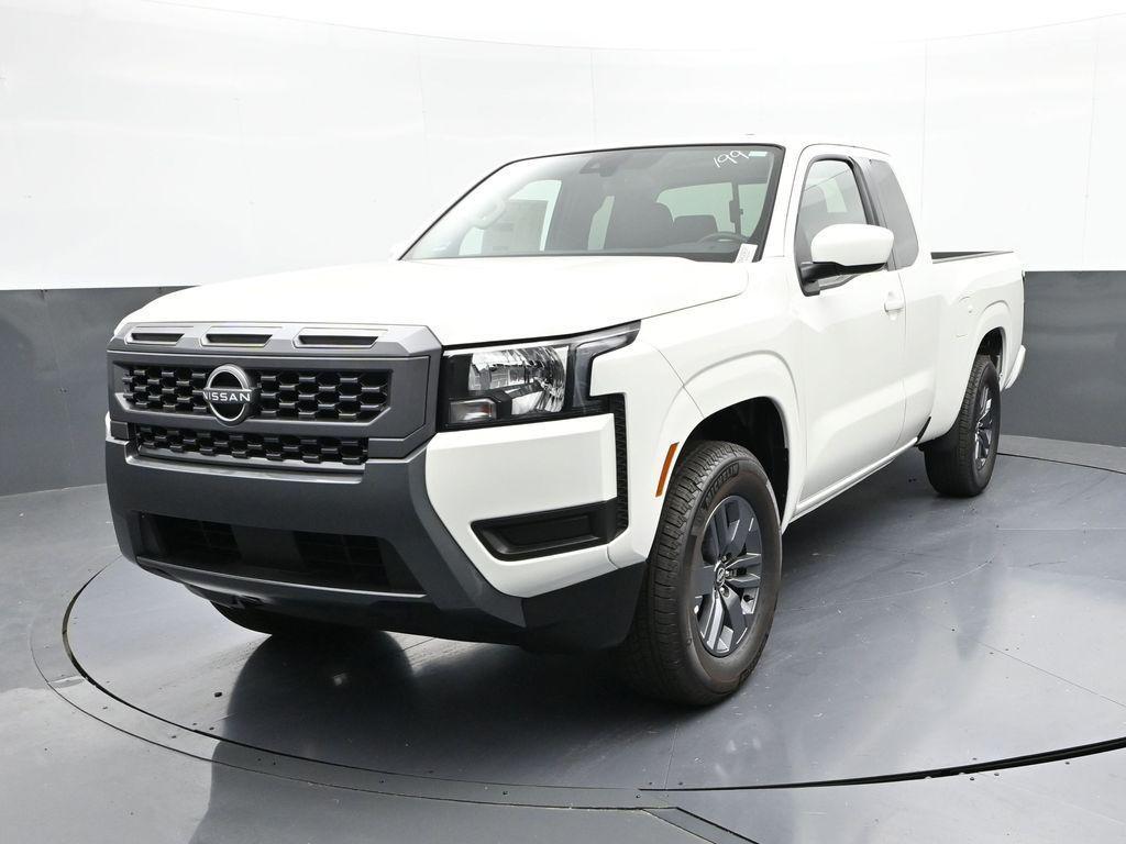 new 2025 Nissan Frontier car, priced at $31,900