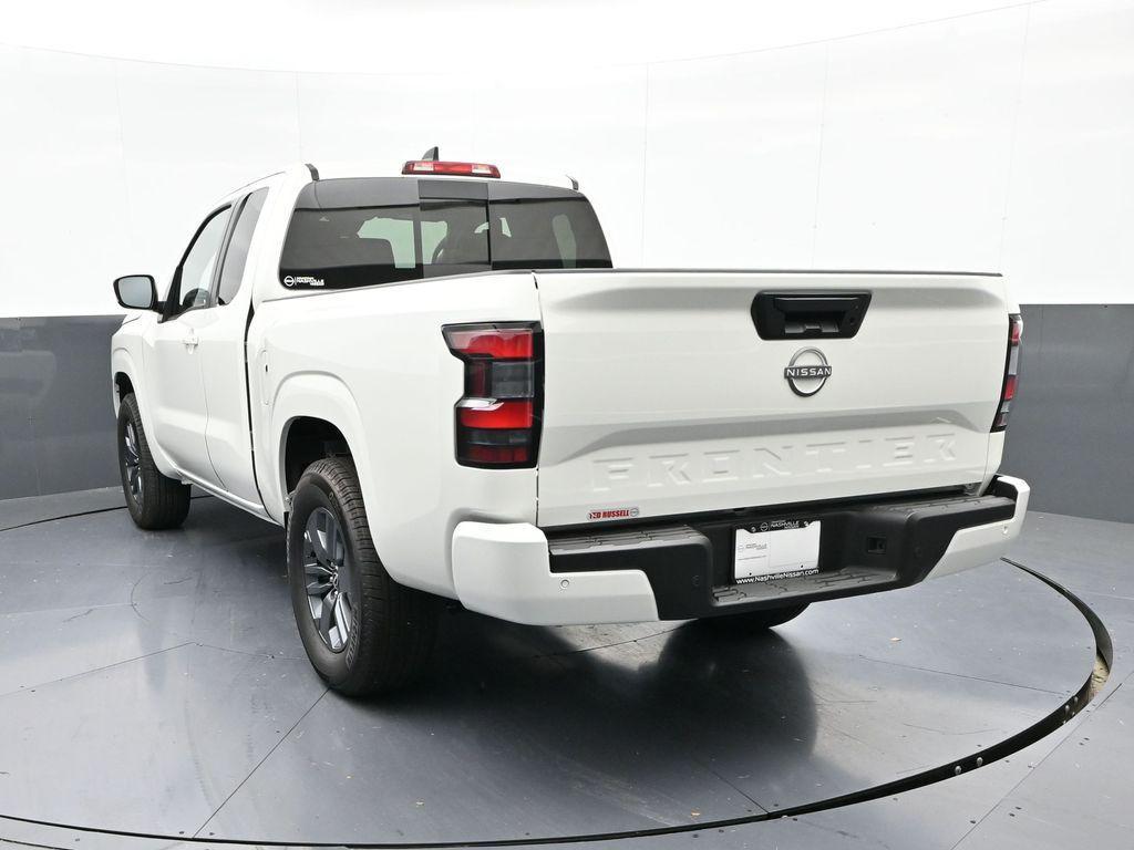 new 2025 Nissan Frontier car, priced at $31,900