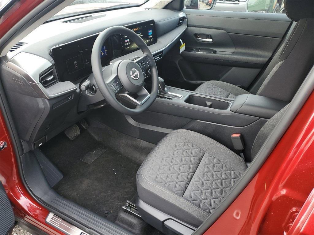 new 2025 Nissan Kicks car, priced at $23,930