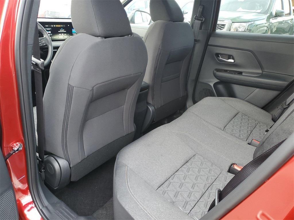 new 2025 Nissan Kicks car, priced at $23,930