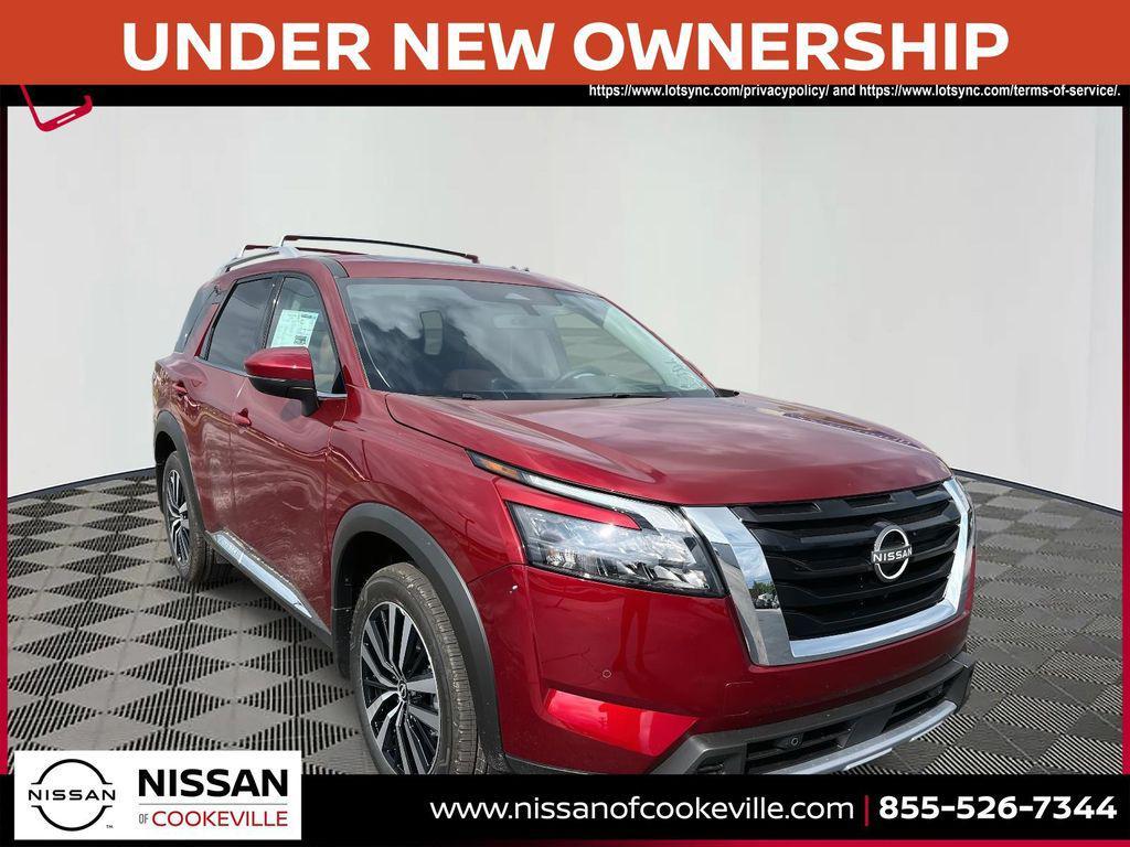 new 2025 Nissan Pathfinder car, priced at $47,331