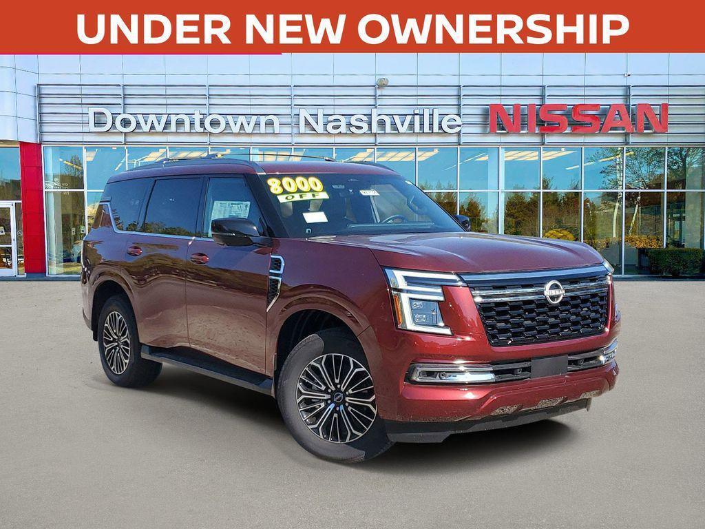 new 2025 Nissan Armada car, priced at $73,791
