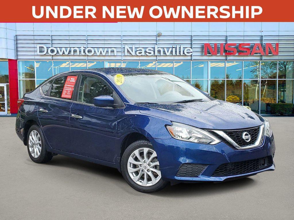 used 2019 Nissan Sentra car, priced at $13,784