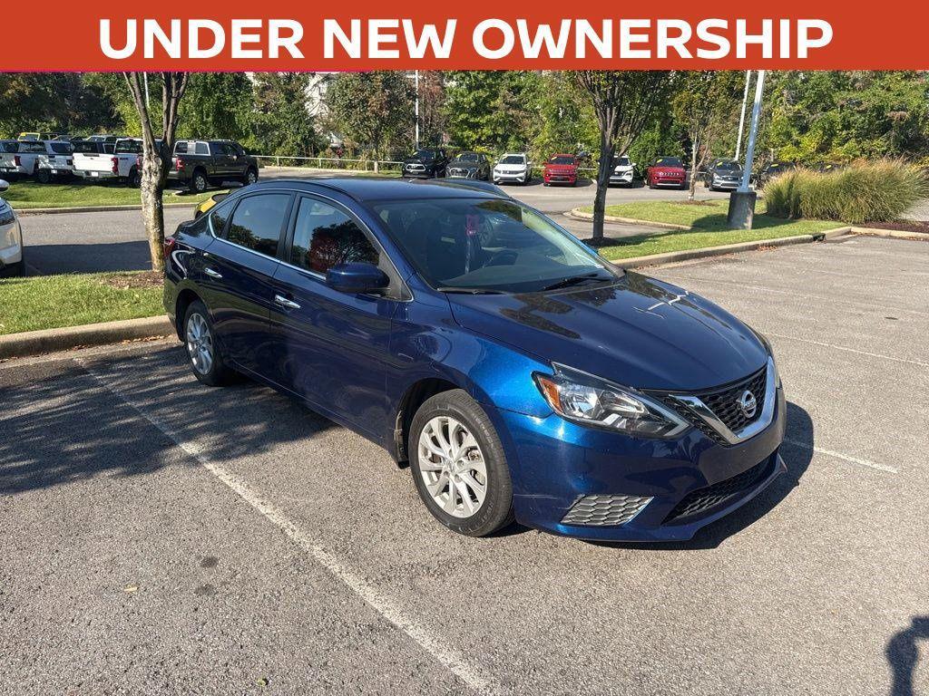 used 2019 Nissan Sentra car, priced at $13,784