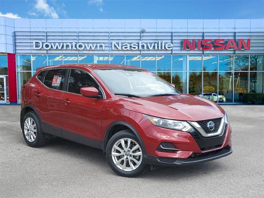 used 2020 Nissan Rogue Sport car, priced at $18,999