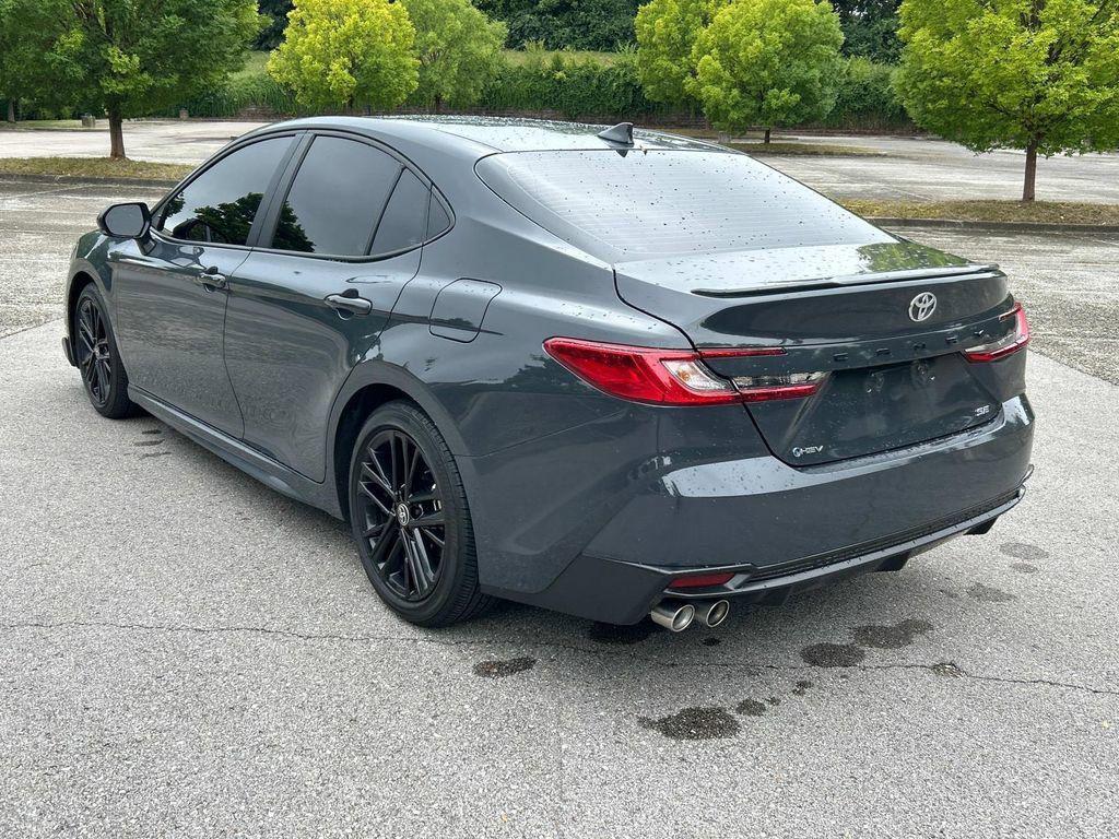 used 2025 Toyota Camry car, priced at $30,843