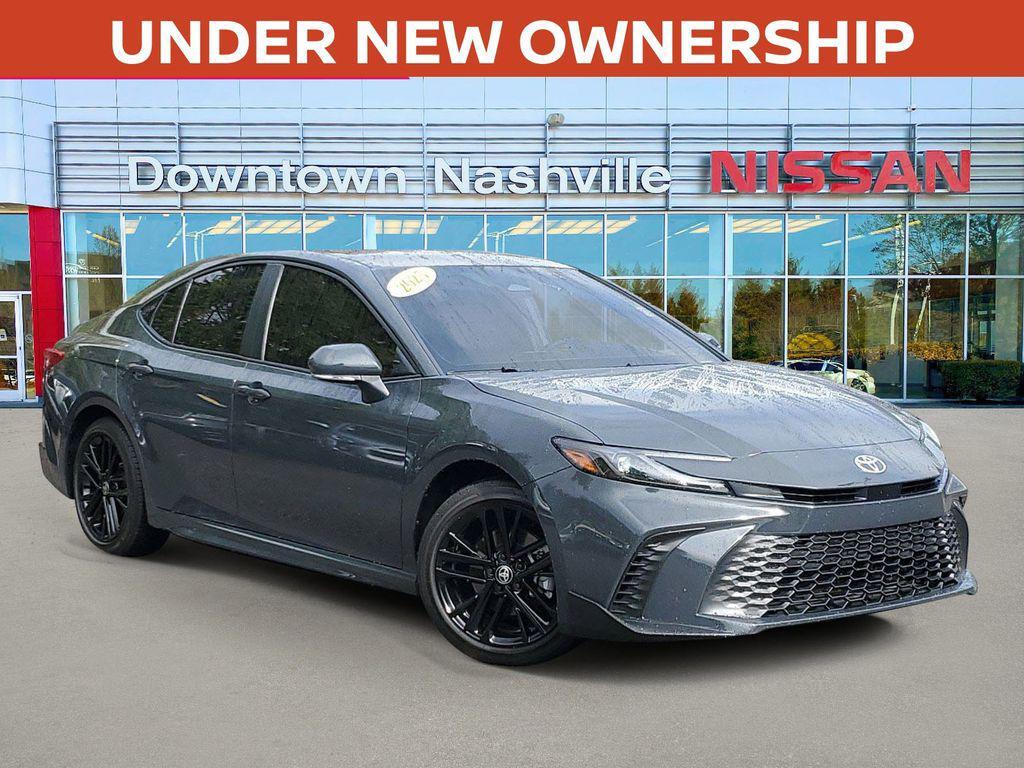used 2025 Toyota Camry car, priced at $31,094