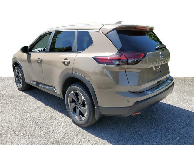 new 2024 Nissan Rogue car, priced at $30,444