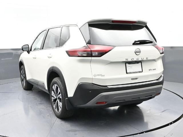 used 2023 Nissan Rogue car, priced at $23,774