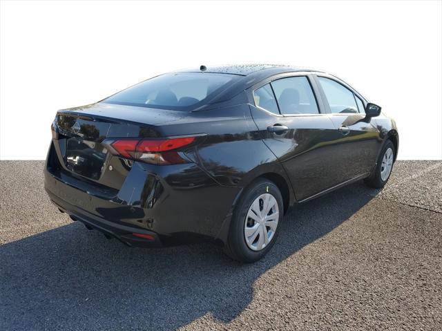 new 2025 Nissan Versa car, priced at $19,660