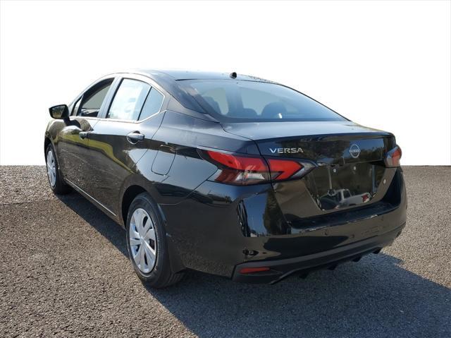 new 2025 Nissan Versa car, priced at $19,660