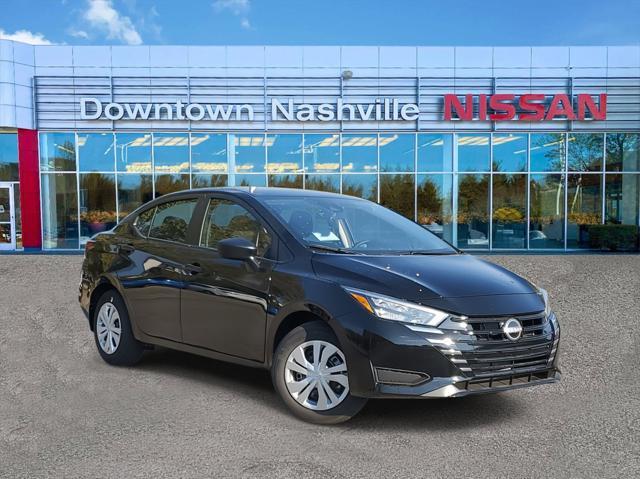 new 2025 Nissan Versa car, priced at $19,660