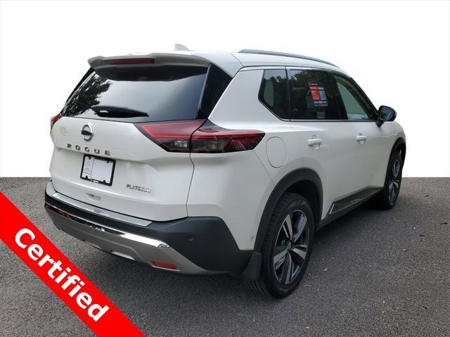 used 2021 Nissan Rogue car, priced at $25,355