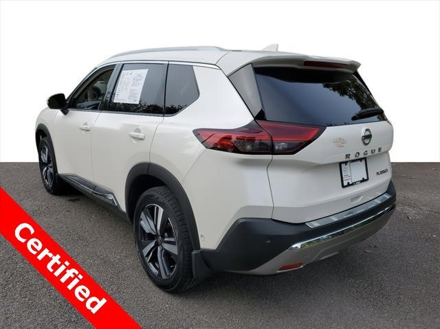 used 2021 Nissan Rogue car, priced at $25,355