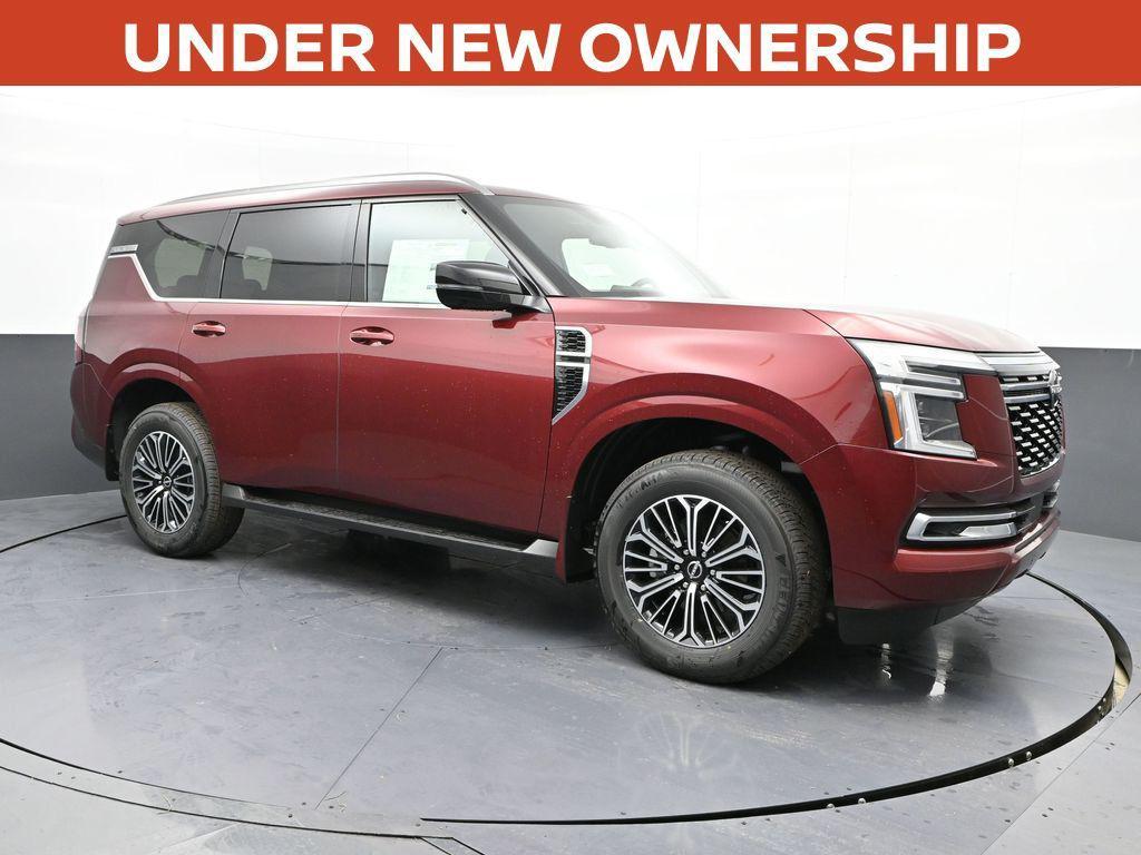 new 2025 Nissan Armada car, priced at $64,981