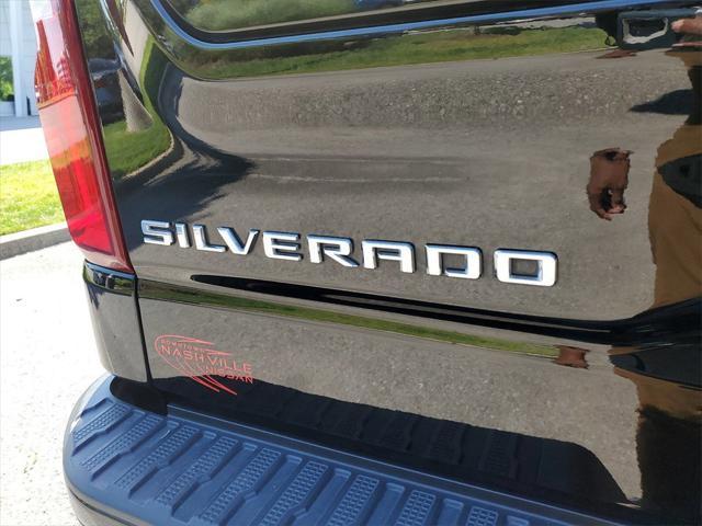 used 2021 Chevrolet Silverado 1500 car, priced at $36,995