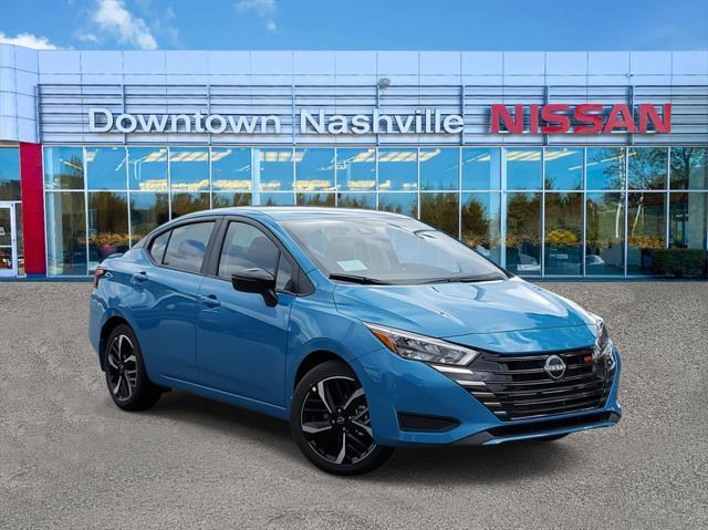 new 2025 Nissan Versa car, priced at $22,249