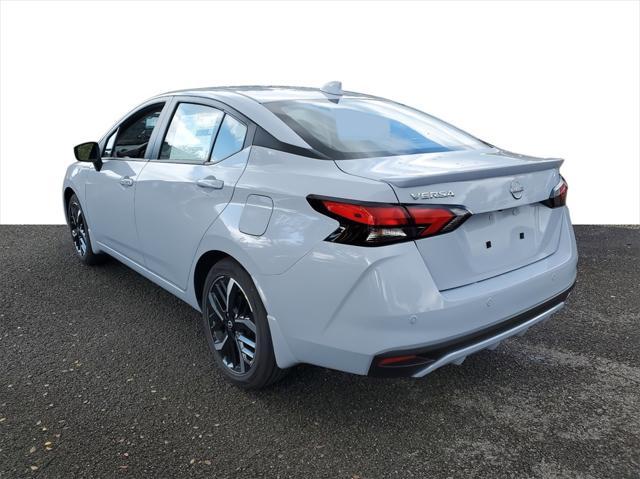 new 2025 Nissan Versa car, priced at $22,249