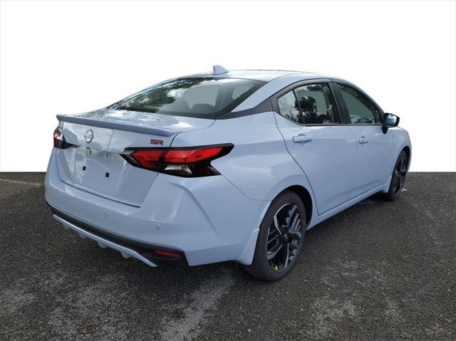 new 2025 Nissan Versa car, priced at $22,249