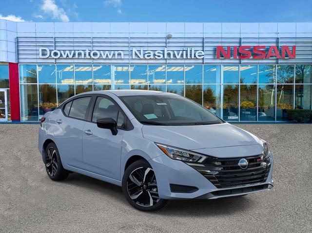 new 2025 Nissan Versa car, priced at $22,249