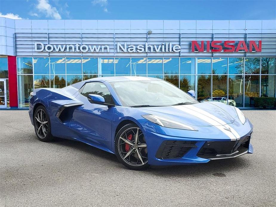 used 2021 Chevrolet Corvette car, priced at $75,996