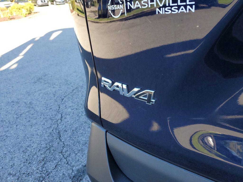 used 2024 Toyota RAV4 car, priced at $30,783