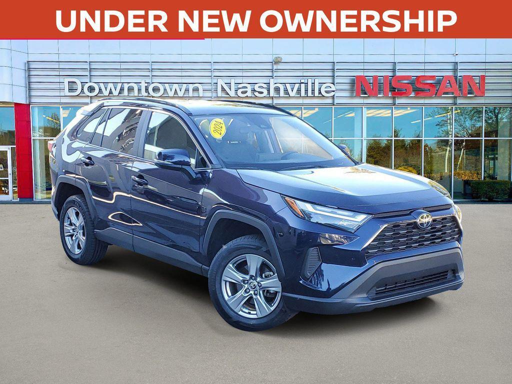 used 2024 Toyota RAV4 car, priced at $30,783