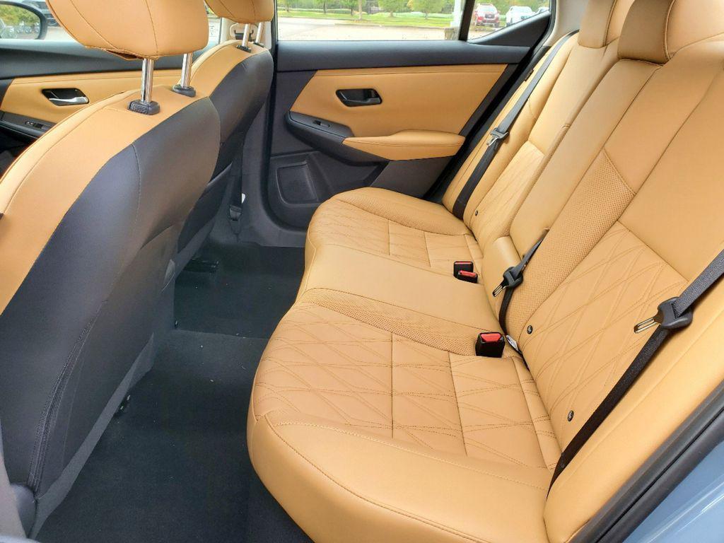 new 2025 Nissan Sentra car, priced at $24,452