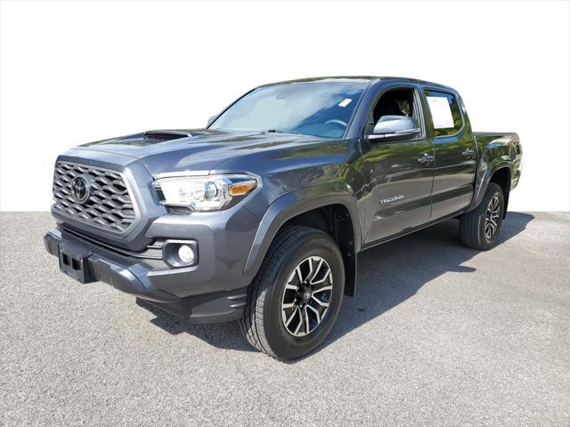 used 2021 Toyota Tacoma car, priced at $38,495