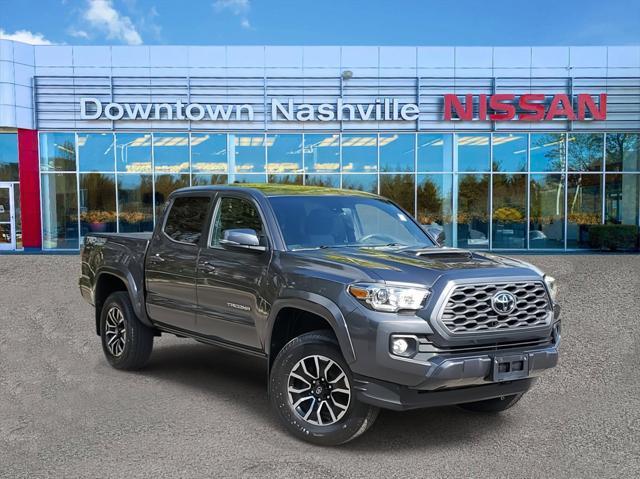 used 2021 Toyota Tacoma car, priced at $38,495