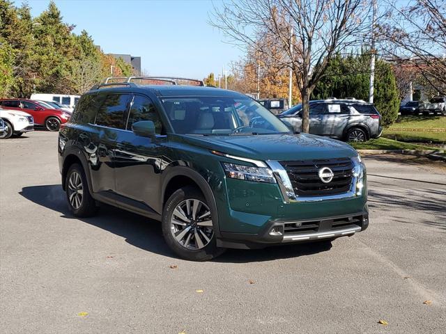 used 2024 Nissan Pathfinder car, priced at $39,252