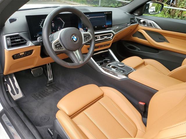 used 2024 BMW 430 car, priced at $50,124