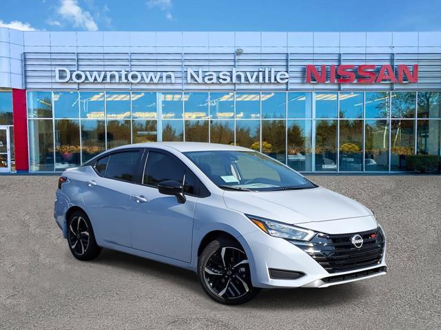 new 2024 Nissan Versa car, priced at $20,935