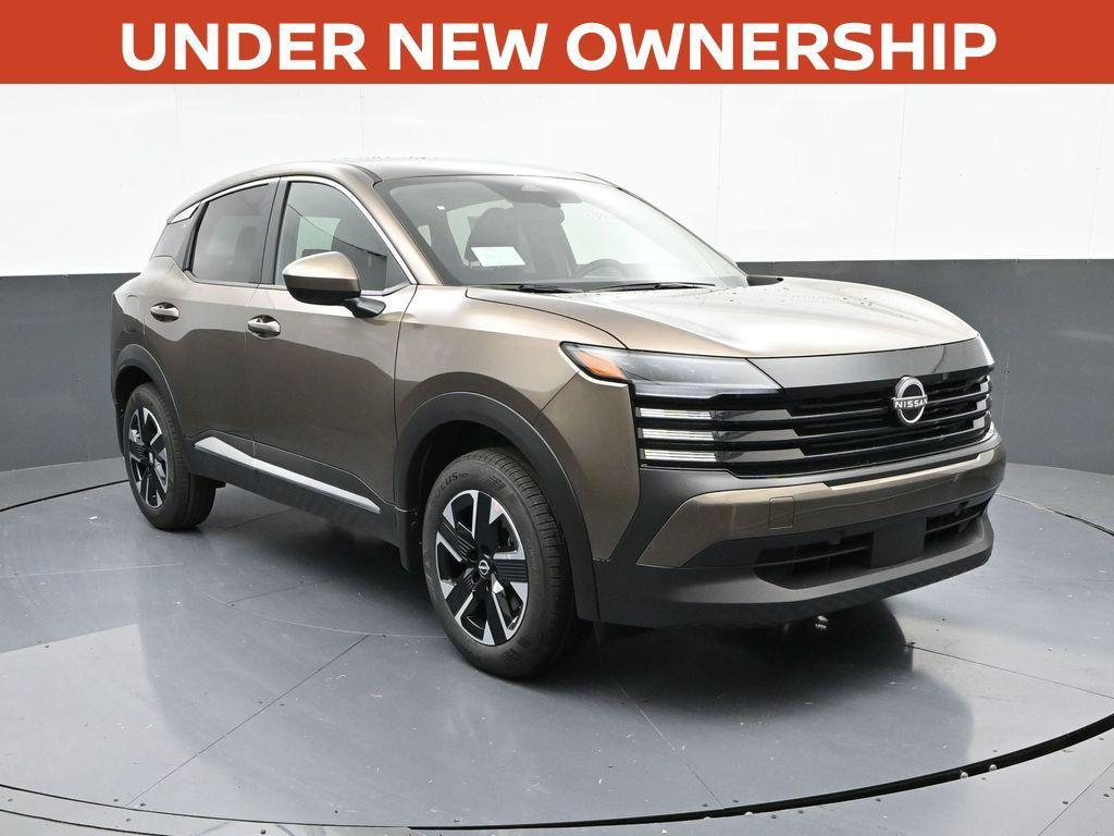new 2025 Nissan Kicks car, priced at $24,475