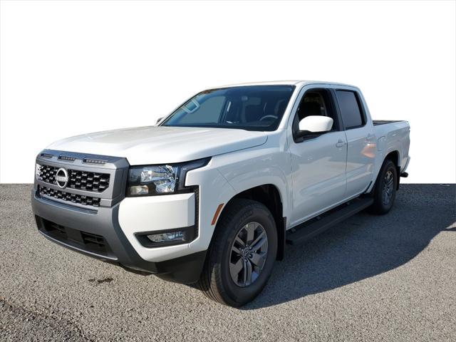 new 2025 Nissan Frontier car, priced at $39,861