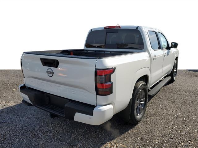 new 2025 Nissan Frontier car, priced at $39,861