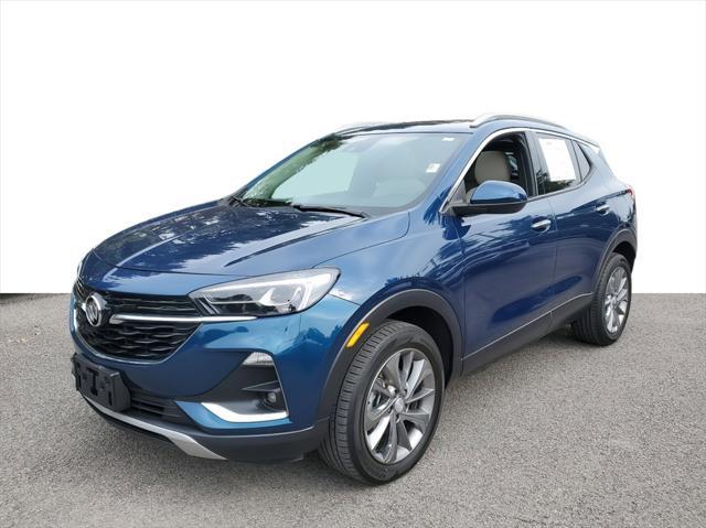 used 2021 Buick Encore GX car, priced at $20,700