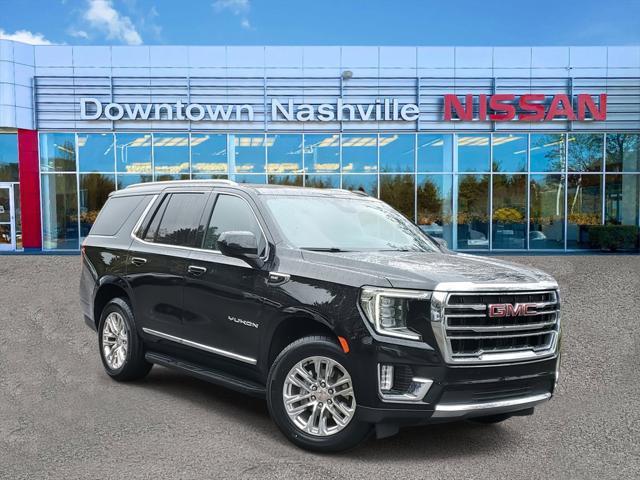 used 2023 GMC Yukon car, priced at $56,488