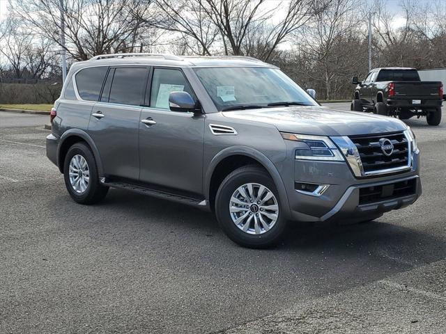 new 2024 Nissan Armada car, priced at $49,542