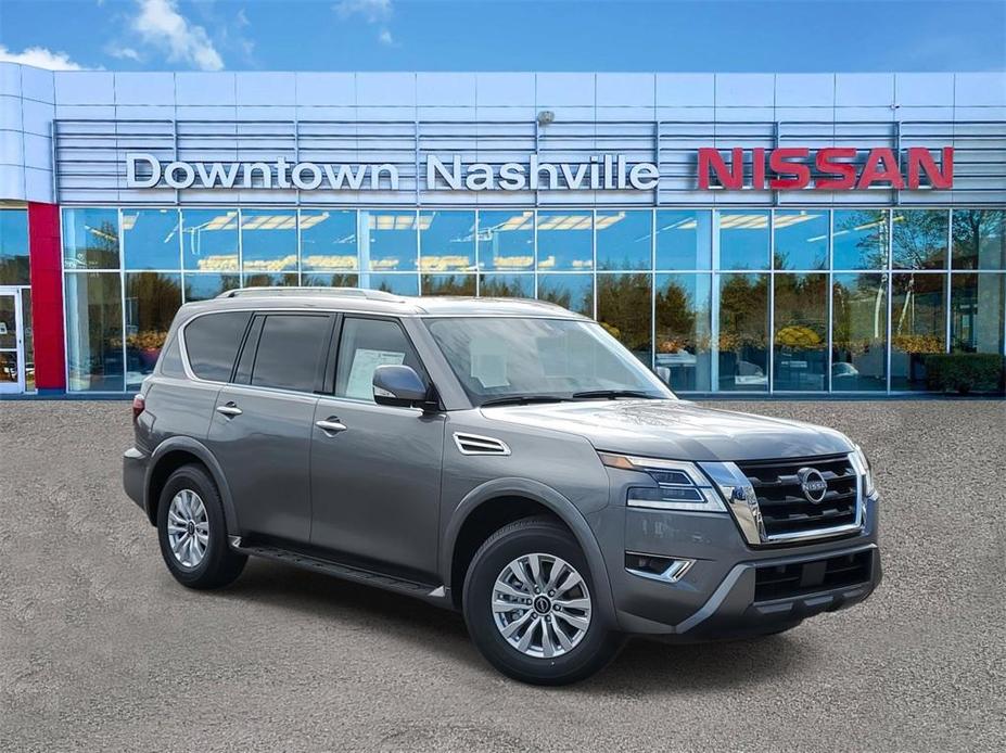 new 2024 Nissan Armada car, priced at $56,985