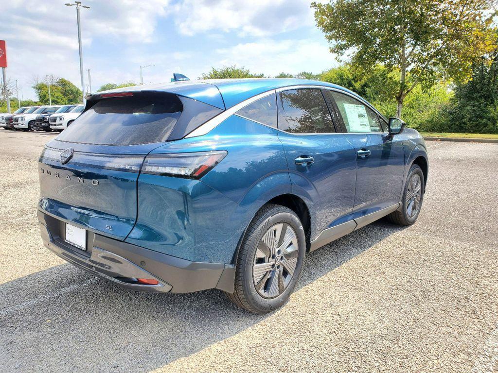 new 2025 Nissan Murano car, priced at $39,788