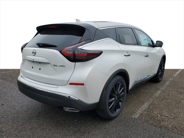 new 2024 Nissan Murano car, priced at $42,317