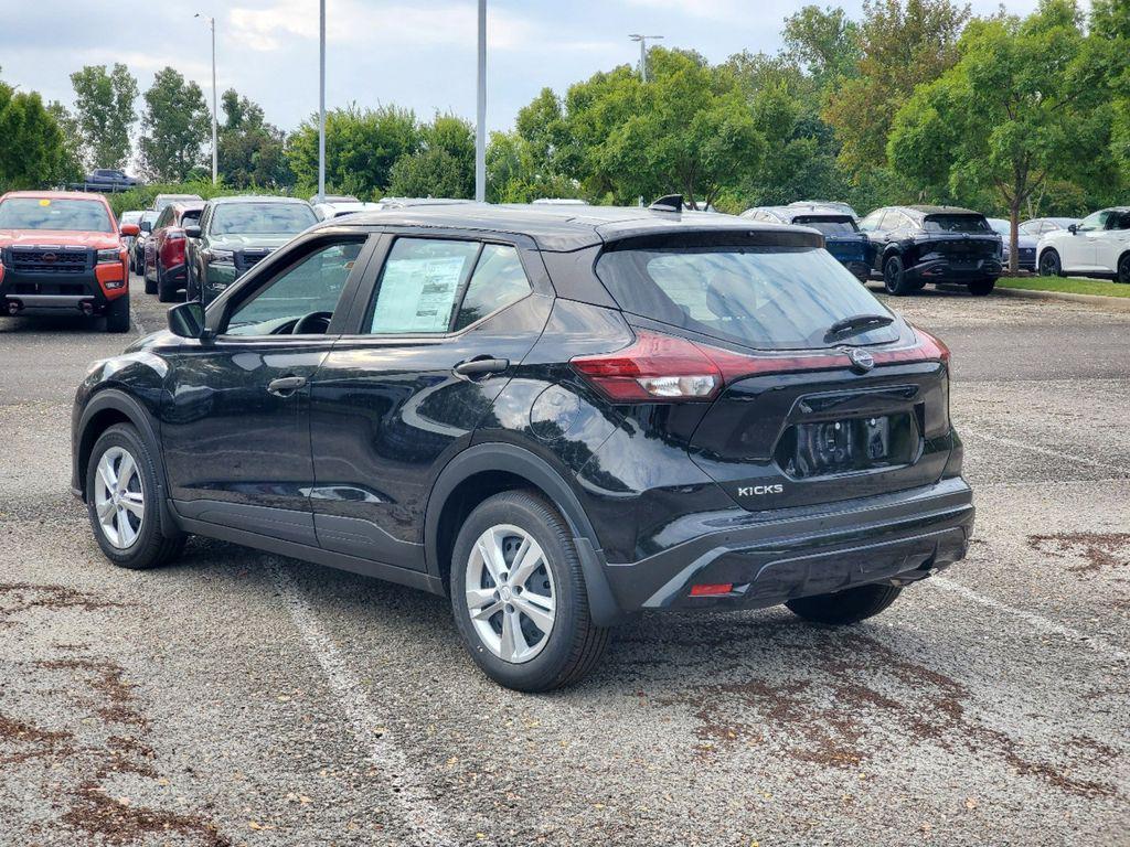 new 2025 Nissan Kicks car, priced at $21,071