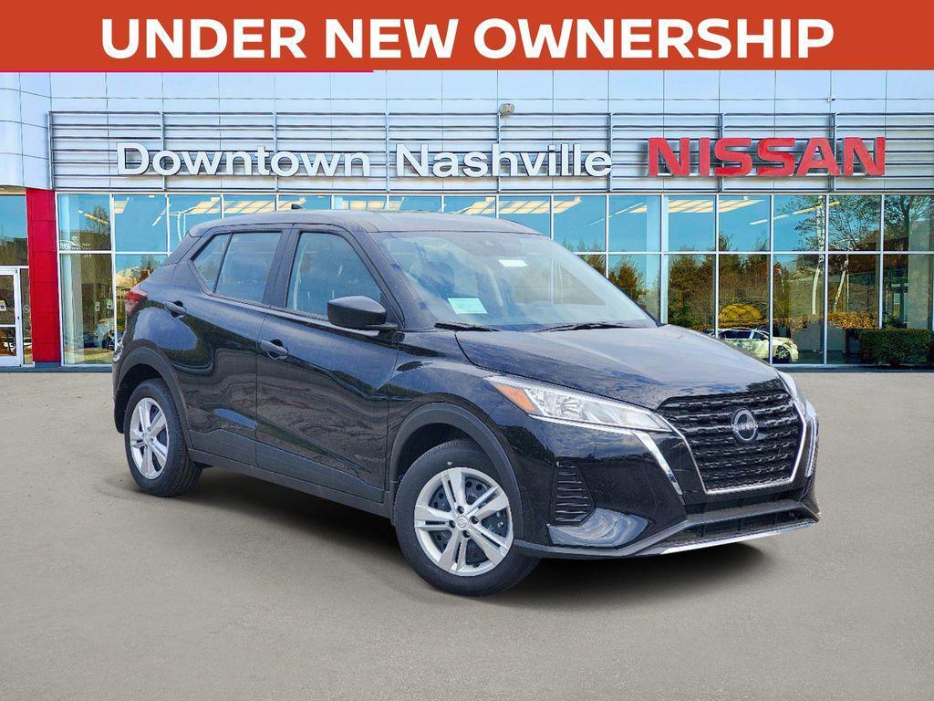 new 2025 Nissan Kicks car, priced at $21,871