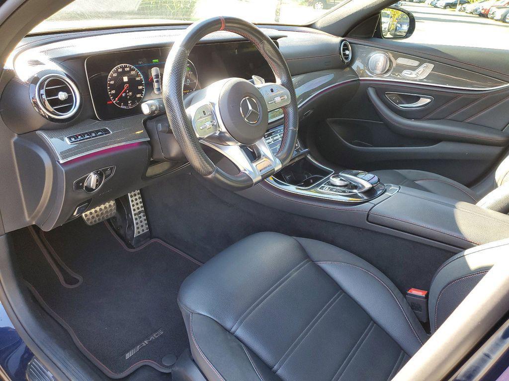 used 2020 Mercedes-Benz AMG E 53 car, priced at $39,987
