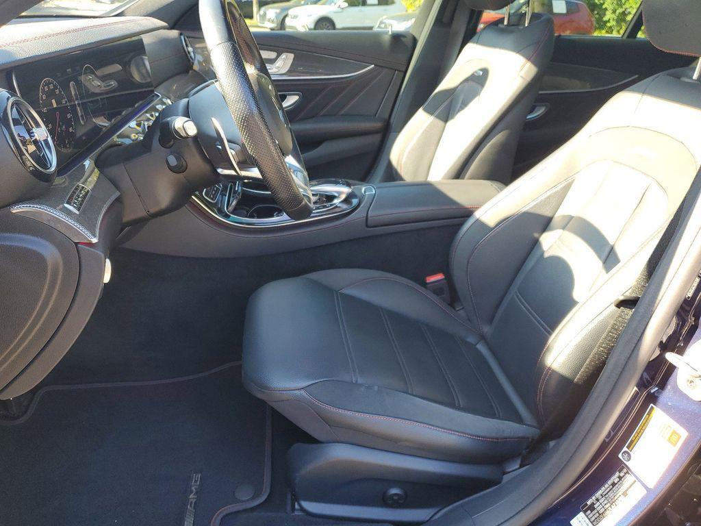 used 2020 Mercedes-Benz AMG E 53 car, priced at $39,987