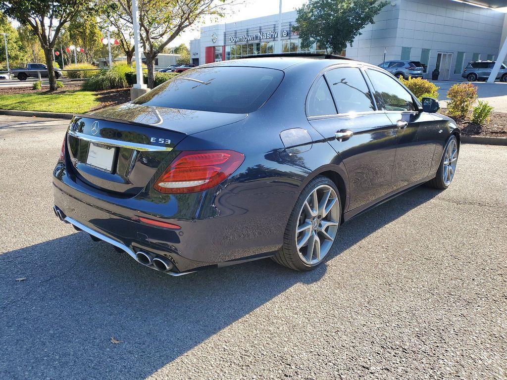 used 2020 Mercedes-Benz AMG E 53 car, priced at $39,987